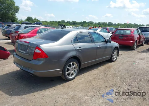 2010 Ford Fusion Se z USA, uszkodzony, nr VIN 3FAHP0HA2AR291734